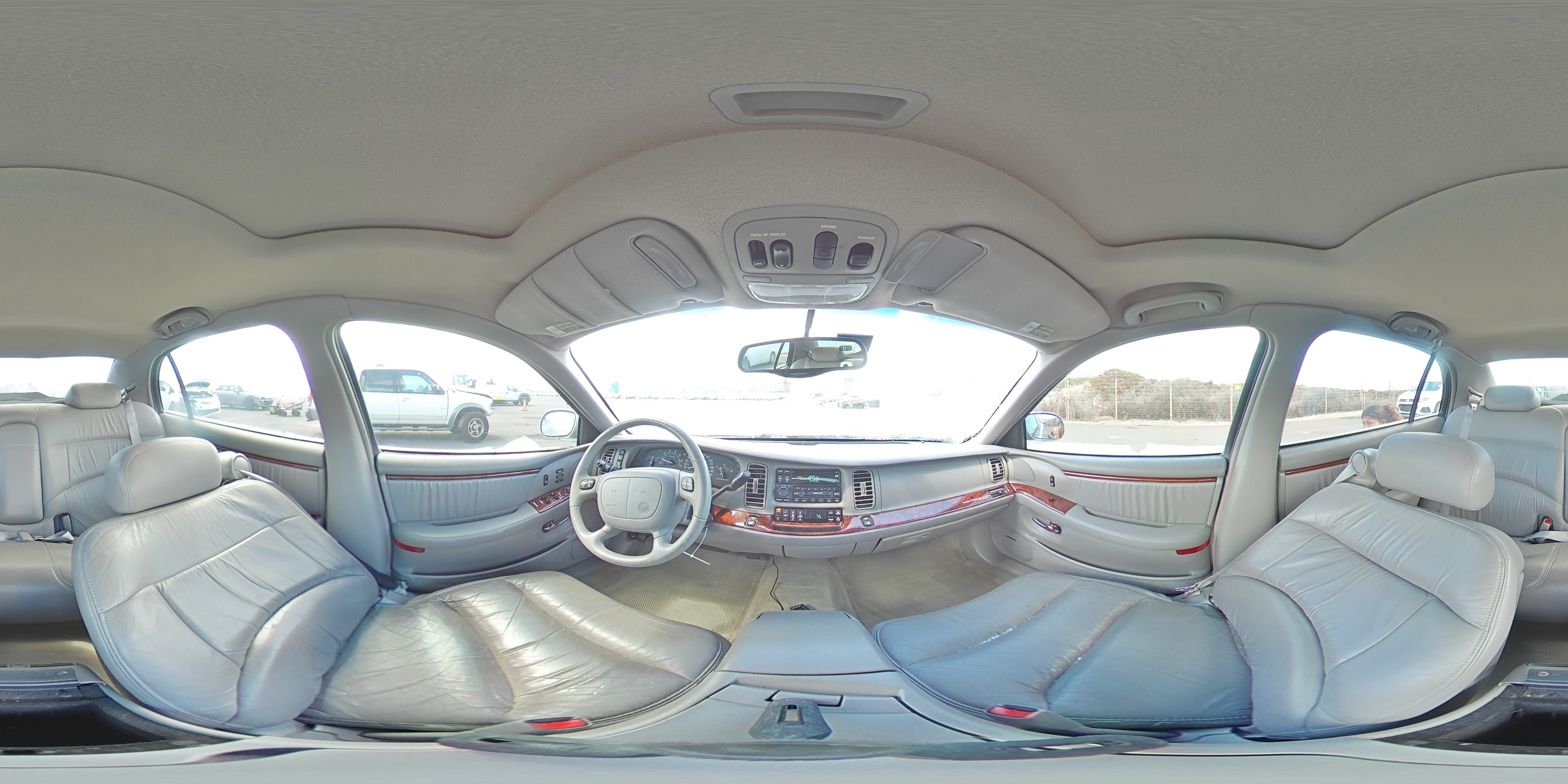 1999 Buick Park Avenue Ultra VIN: 1G4CU5219X4626536 Lot: 81036745