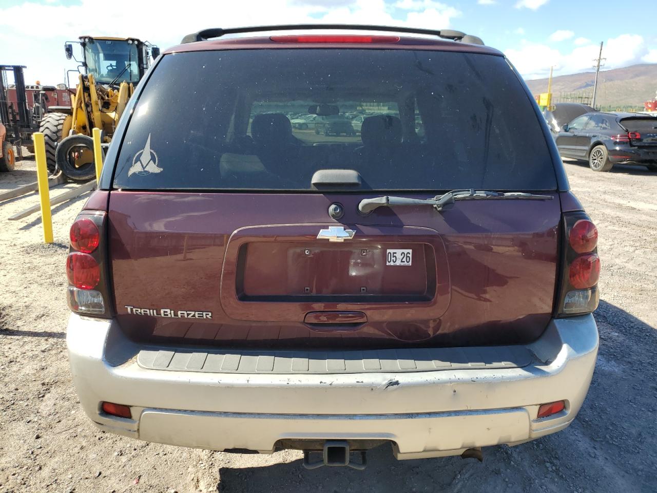 2006 Chevrolet Trailblazer Ls VIN: 1GNDT13S362100450 Lot: 82124825