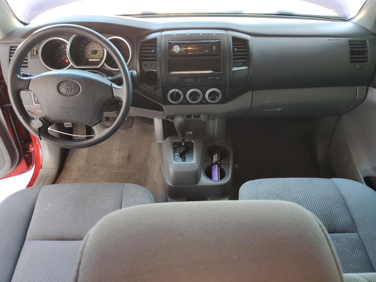 2010 Toyota Tacoma VIN: 5TENX4CN3AZ674886 Lot: 80496625