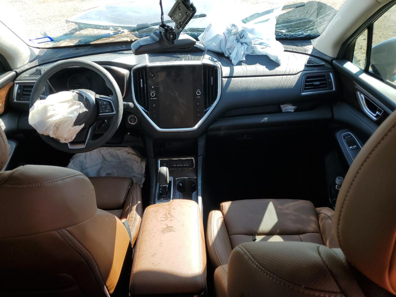 2025 Subaru Ascent Touring VIN: 4S4WMAUDXS3433498 Lot: 80853325