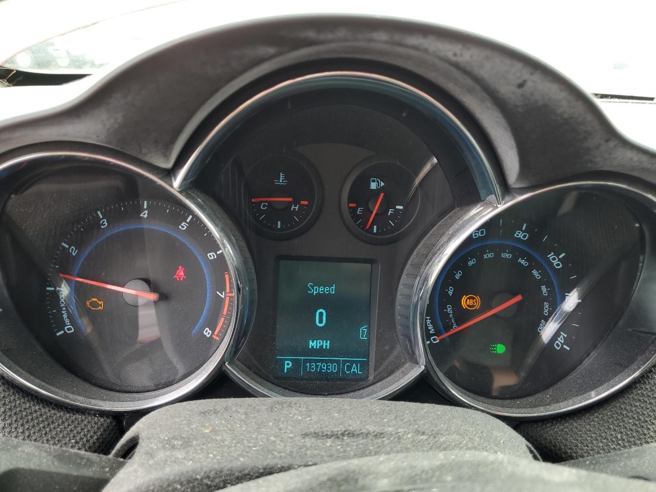 2011 Chevrolet Cruze Ltz VIN: 1G1PH5S97B7162193 Lot: 82079295