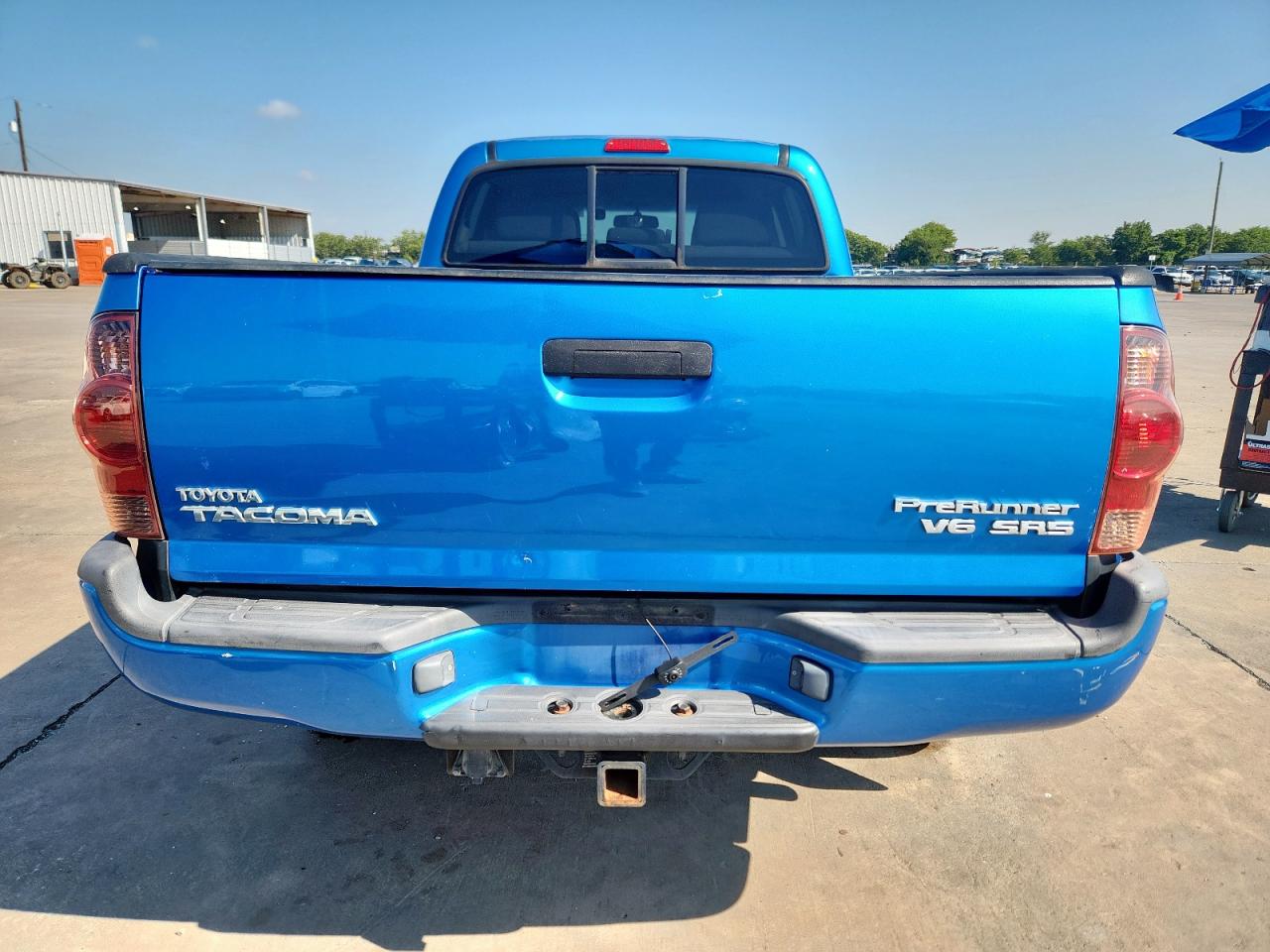 2007 Toyota Tacoma Double Cab Prerunner Long Bed VIN: 5TEKU72N37Z415483 Lot: 71047235