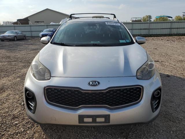 Паркетники KIA SPORTAGE 2017 Серебристый