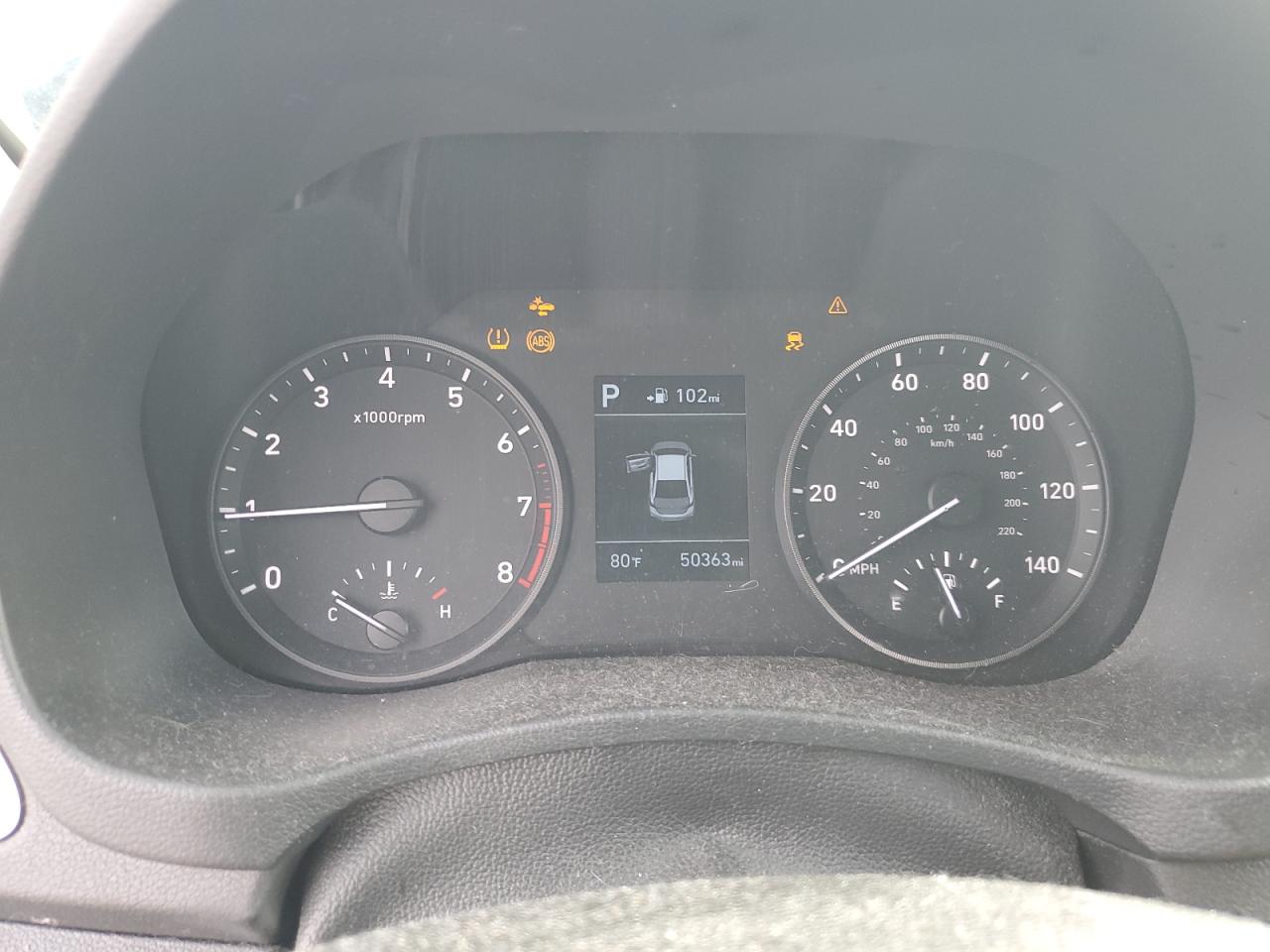 2021 Hyundai Accent Limited VIN: 3KPC34A68ME135562 Lot: 81382925