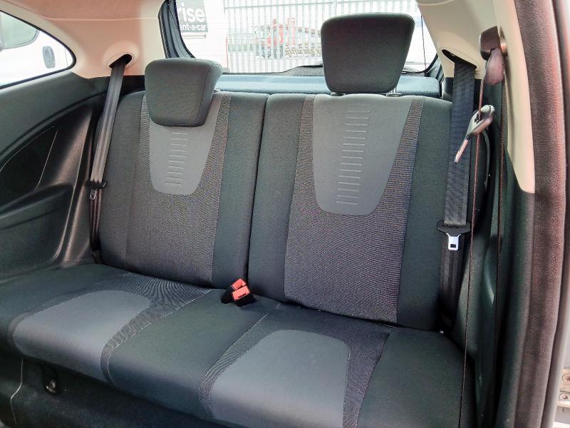 2014 FORD KA ZETEC 