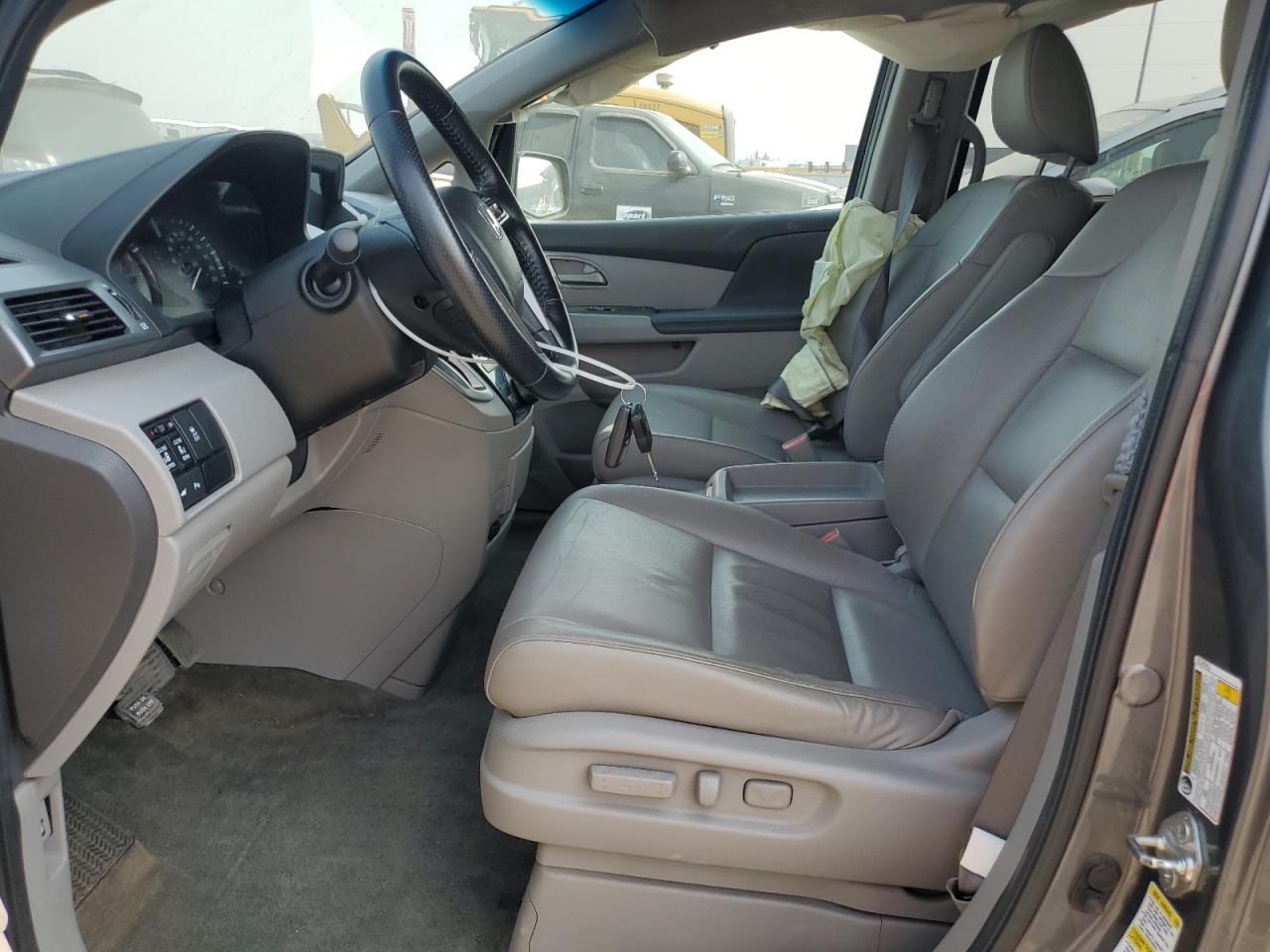 2012 Honda Odyssey Exl VIN: 5FNRL5H69CB509269 Lot: 71871575