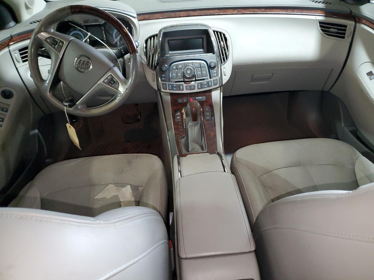 2011 Buick Lacrosse Cxs VIN: 1G4GE5ED9BF363708 Lot: 80195585