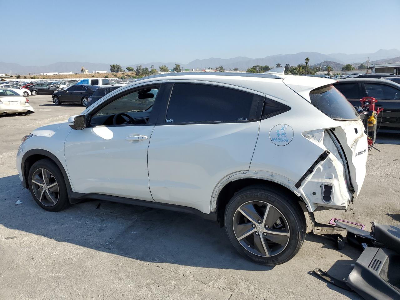 2022 Honda Hr-V Ex VIN: 3CZRU5H55NM714956 Lot: 84199375