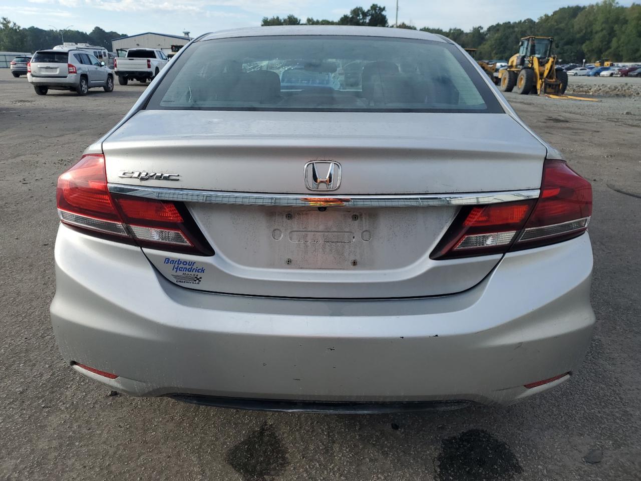 2014 Honda Civic Lx VIN: 19XFB2F5XEE264733 Lot: 81811245