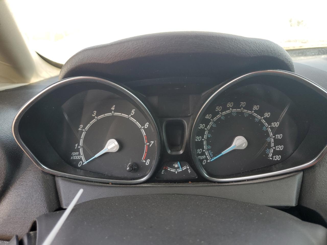 2019 Ford Fiesta Se VIN: 3FADP4EJ4KM163214 Lot: 71987885