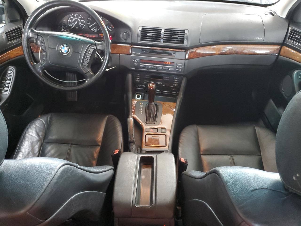 2001 BMW 540 I Automatic VIN: WBADN63451GM73516 Lot: 81859085