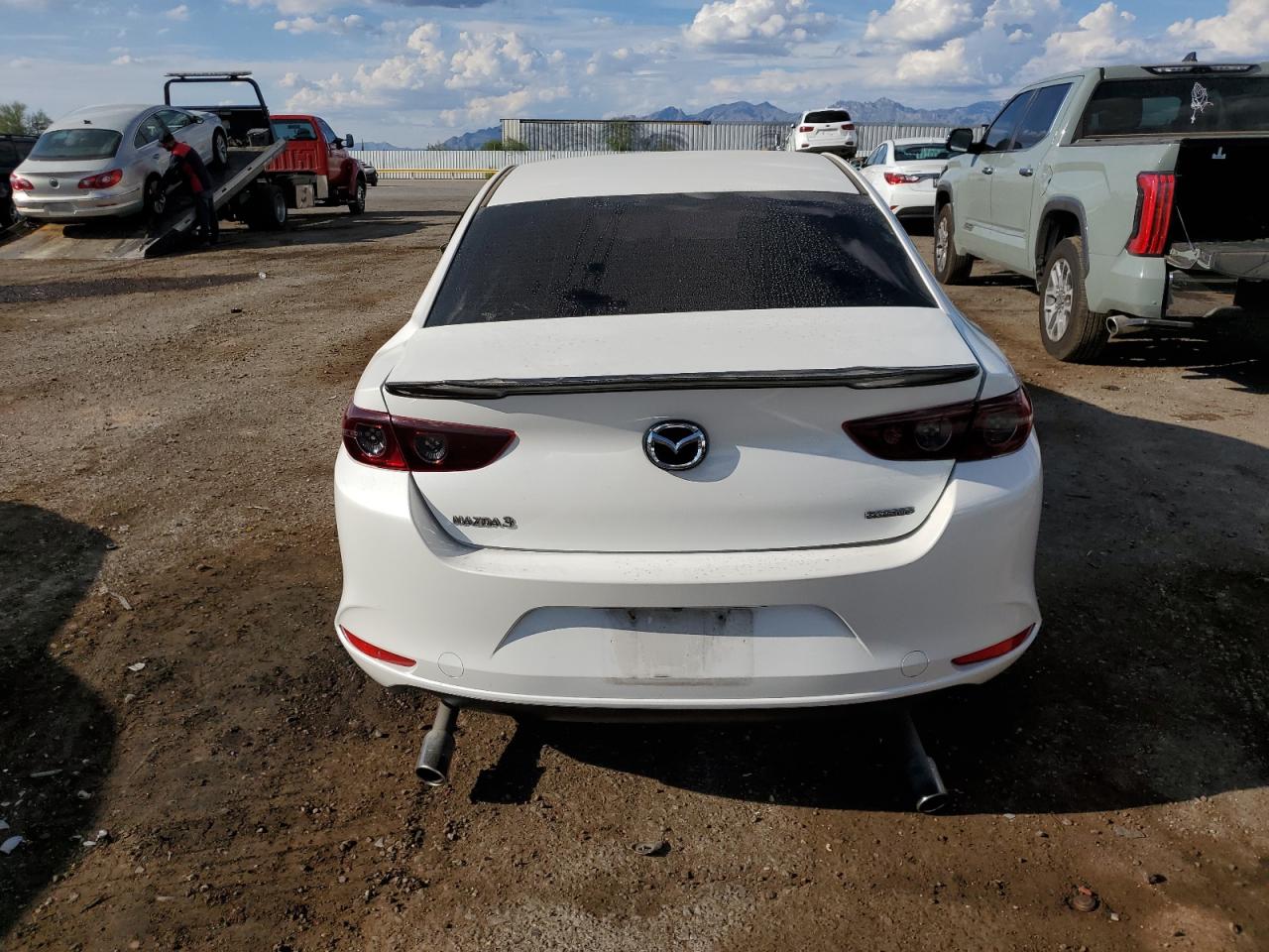 2021 Mazda 3 Select VIN: 3MZBPABL4MM252092 Lot: 81663925