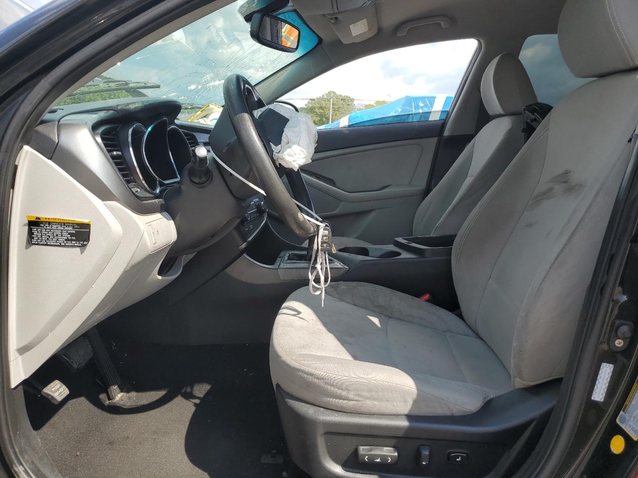 2012 Kia Optima Lx VIN: KNAGM4A72C5294527 Lot: 80944905