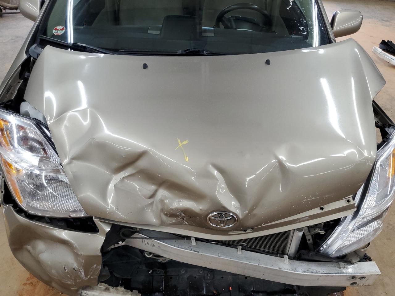 2008 Toyota Prius VIN: JTDKB20U083308071 Lot: 81894445