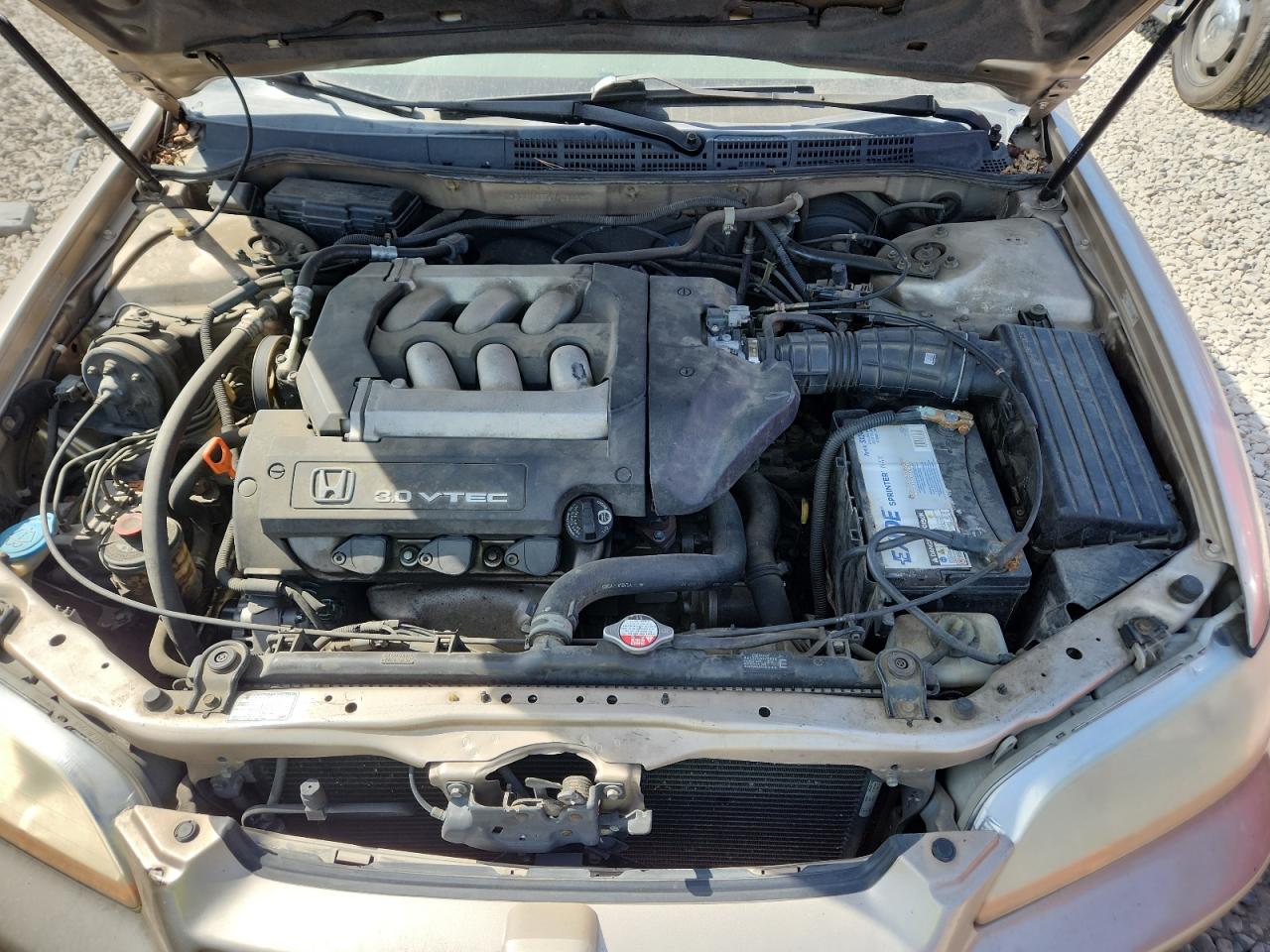 2000 Honda Accord Ex VIN: 1HGCG1657YA060267 Lot: 81374215
