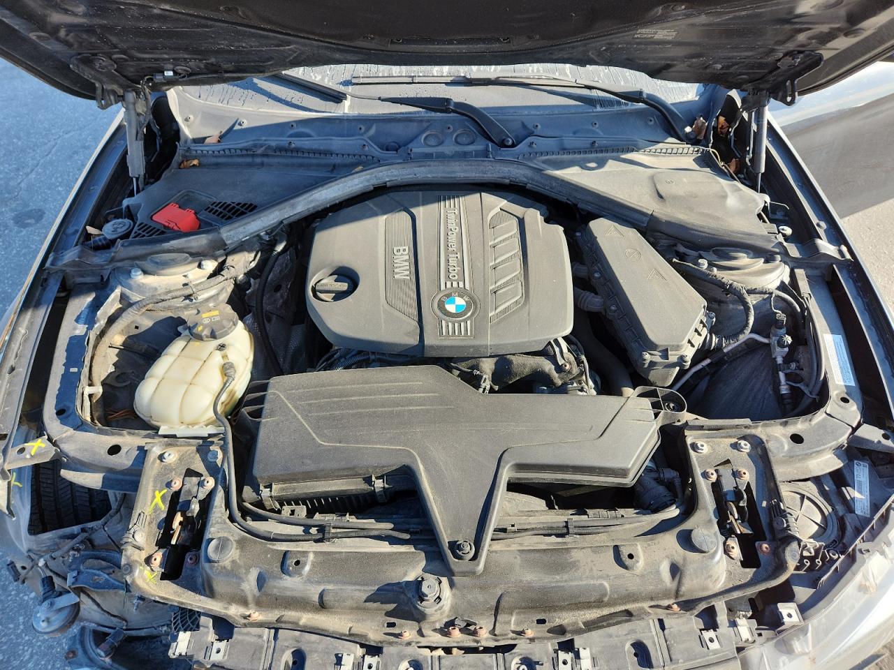 2015 BMW 328 D xDrive VIN: WBA3D5C56FK290471 Lot: 80601495