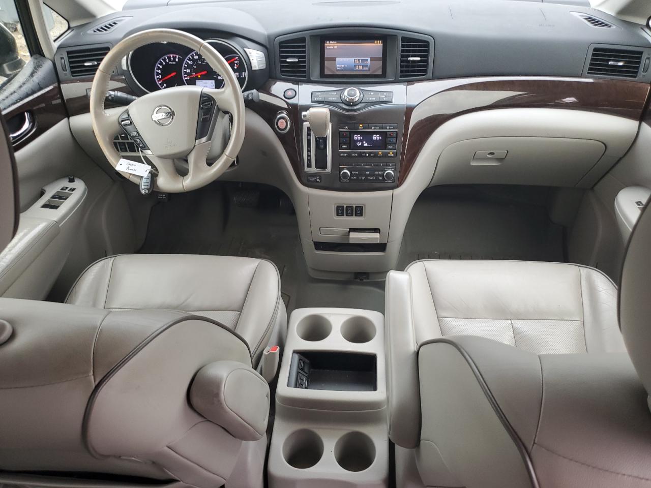 2013 Nissan Quest S VIN: JN8AE2KP6D9064190 Lot: 81666905