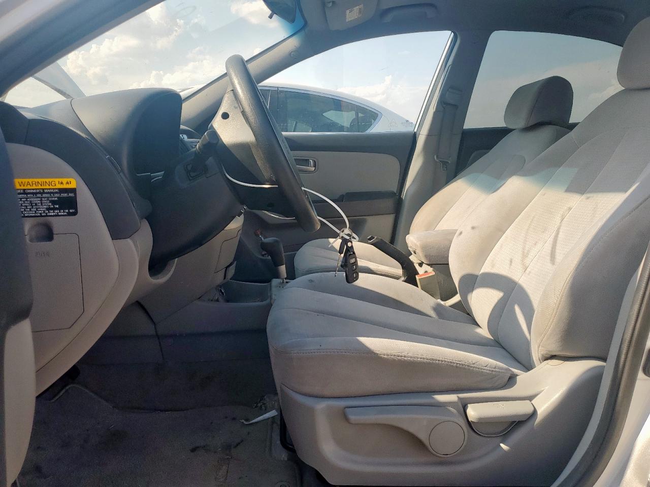 2007 Hyundai Elantra Gls VIN: KMHDU46DX7U185194 Lot: 81429155