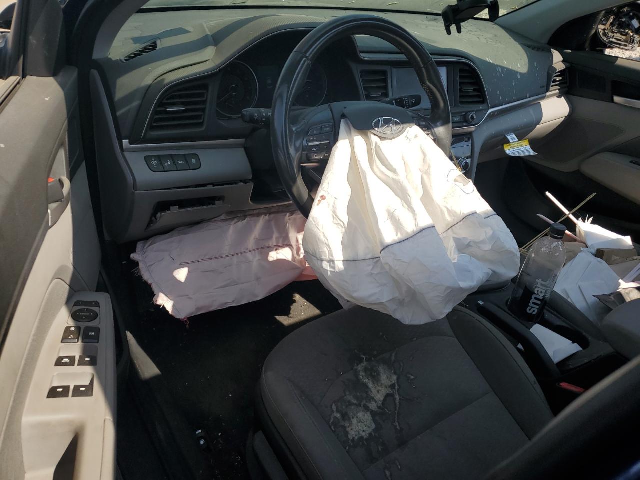 2019 Hyundai Elantra Sel VIN: 5NPD84LF6KH455197 Lot: 80451815