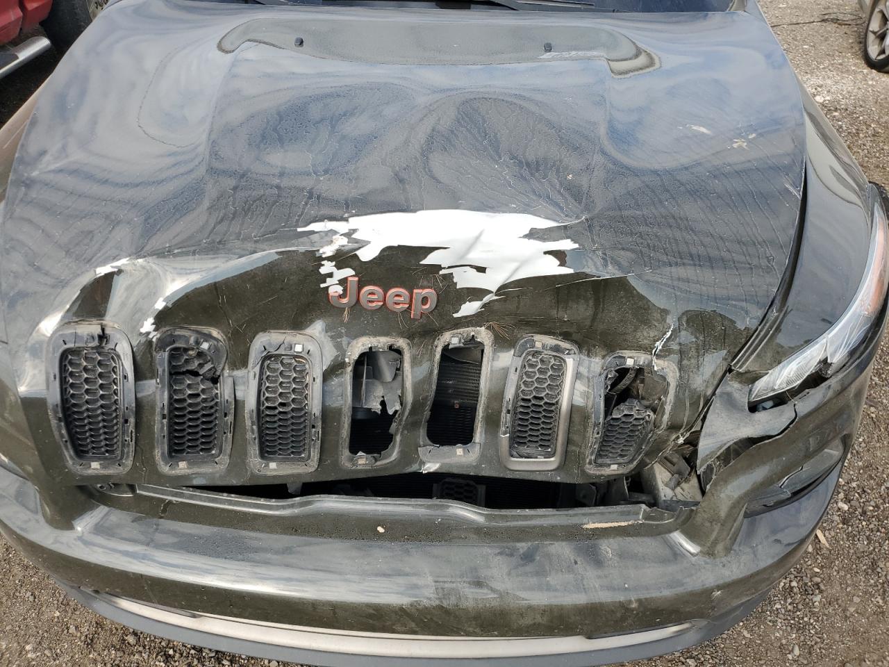 2016 Jeep Cherokee Latitude VIN: 1C4PJLCBXGW312487 Lot: 80100395