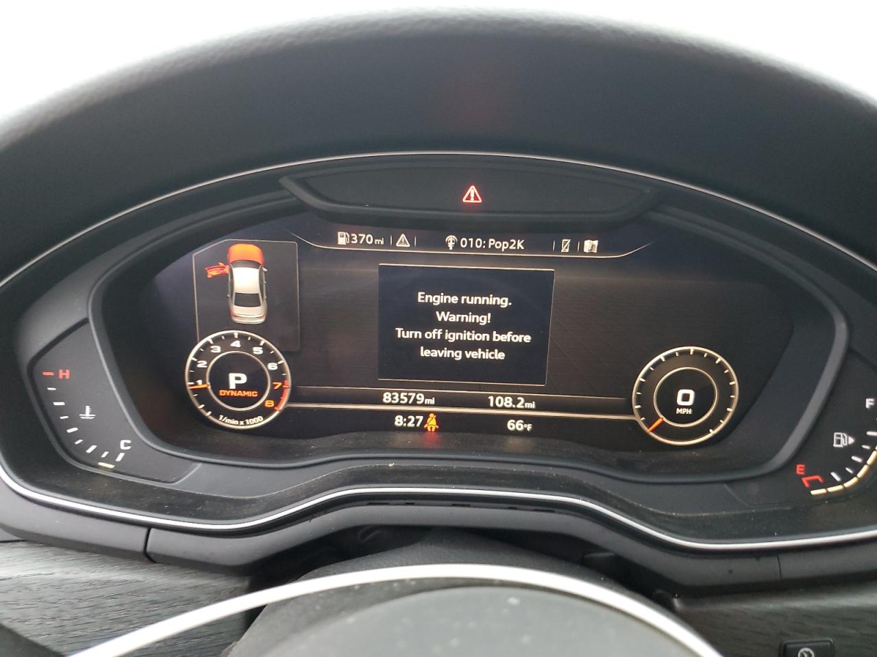 2017 Audi A4 Premium Plus VIN: WAUENAF47HN037100 Lot: 81564655