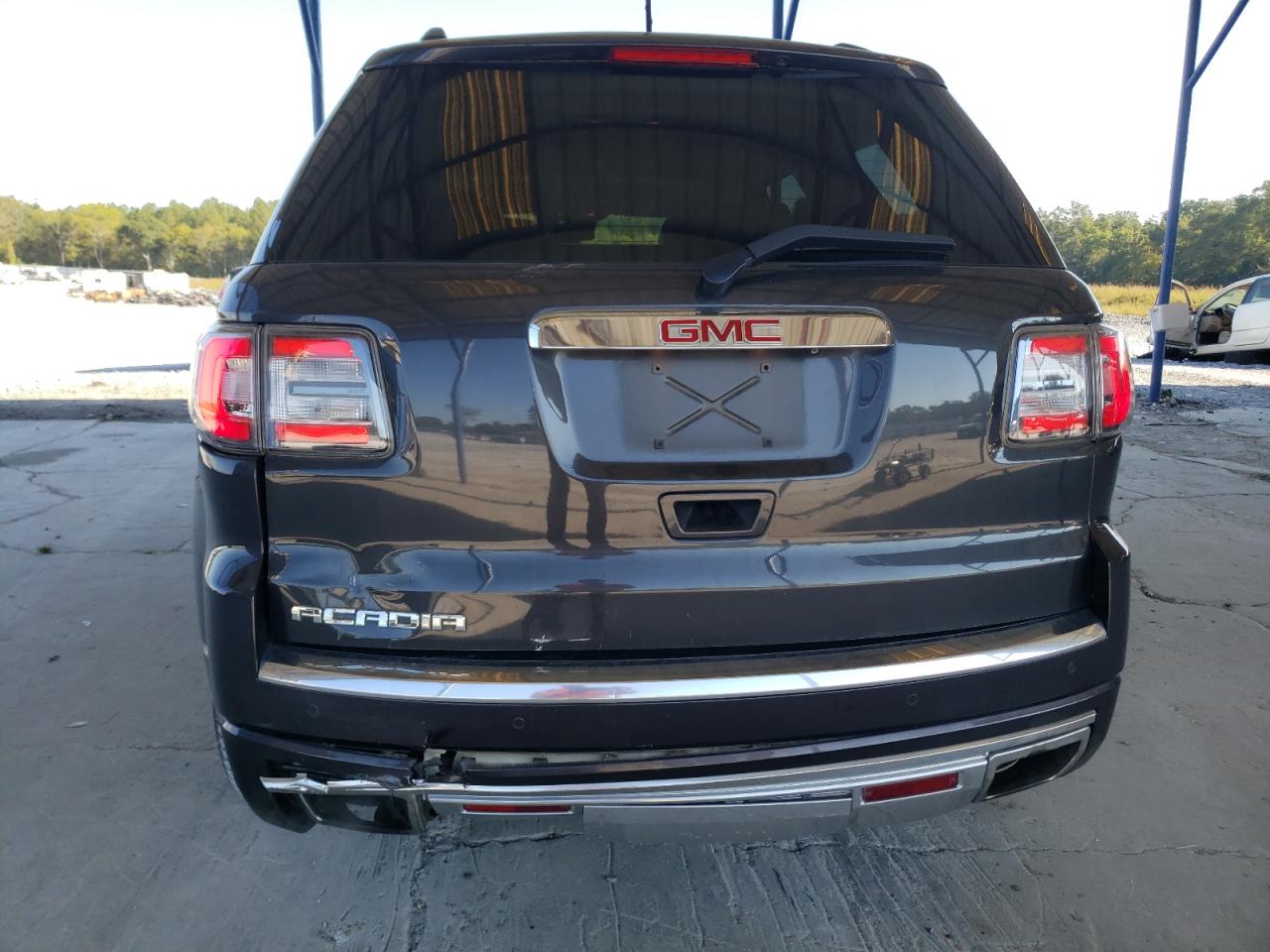 2014 GMC Acadia Denali VIN: 1GKKRTKD2EJ164307 Lot: 80031755