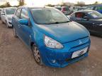 2014 MITSUBISHI MIRAGE 3 CVT  for sale at Copart BRISTOL
