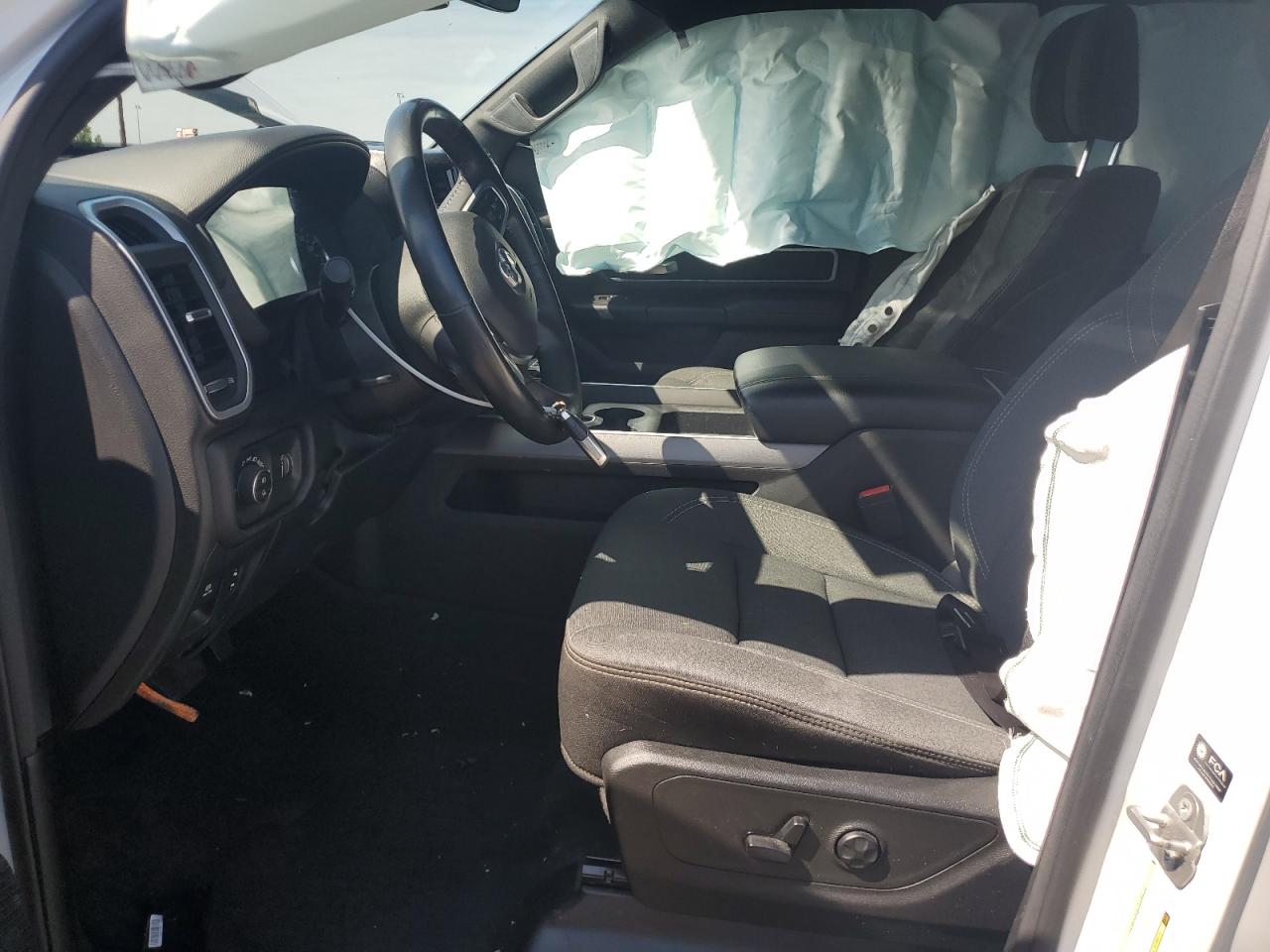2021 Ram 1500 Big Horn/Lone Star VIN: 1C6SRFFT3MN590603 Lot: 80301525