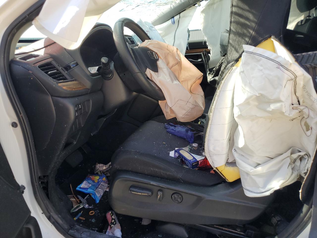 2021 Honda Cr-V Ex VIN: 2HKRW2H56MH657752 Lot: 80460155