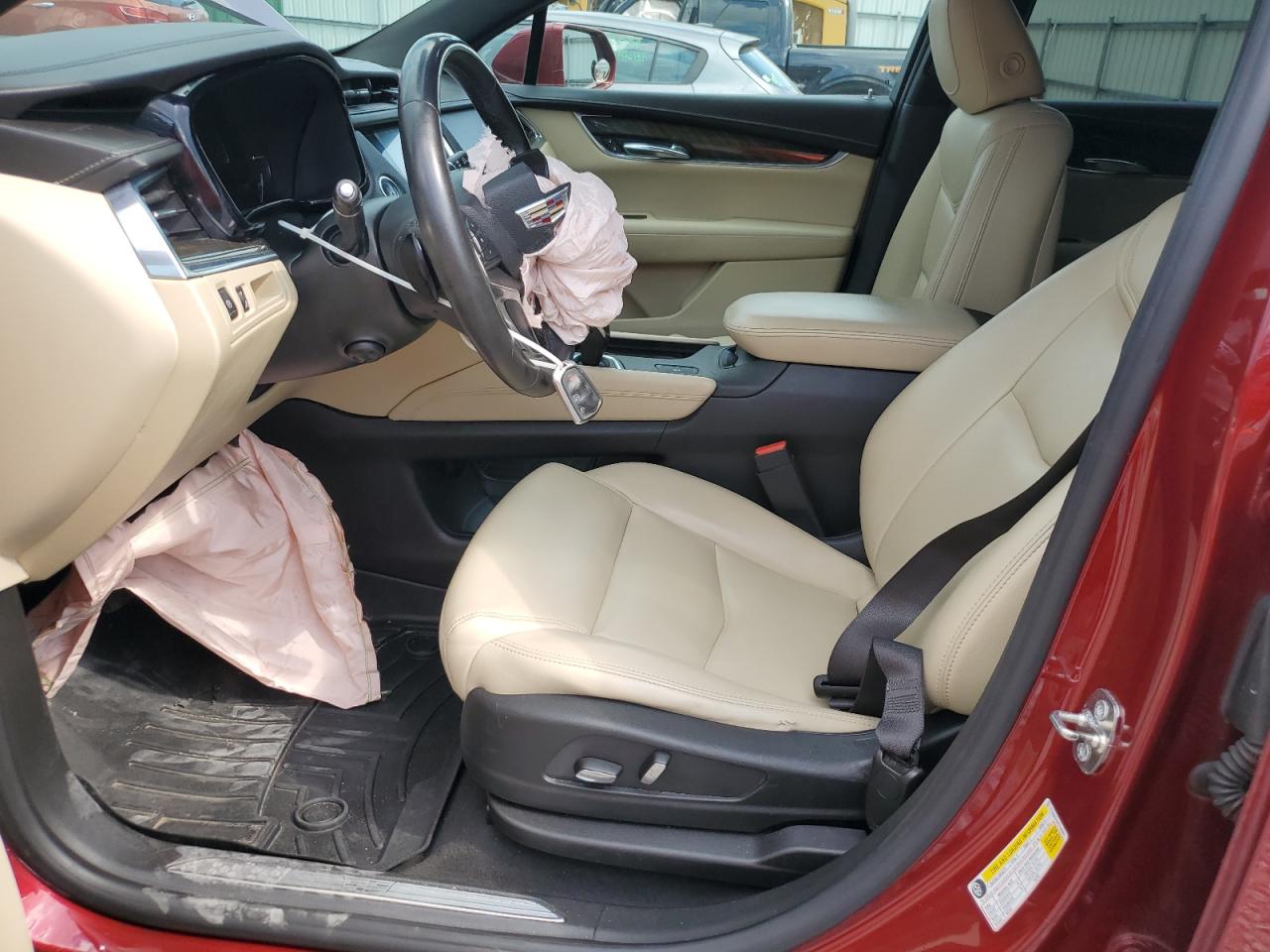 2017 Cadillac Xt5 VIN: 1GYKNARS4HZ246569 Lot: 71796255