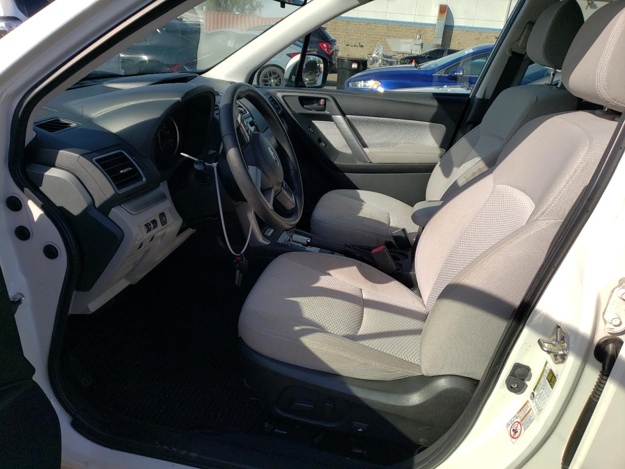 2017 Subaru Forester 2.5I Premium VIN: JF2SJAEC6HH477836 Lot: 80736815