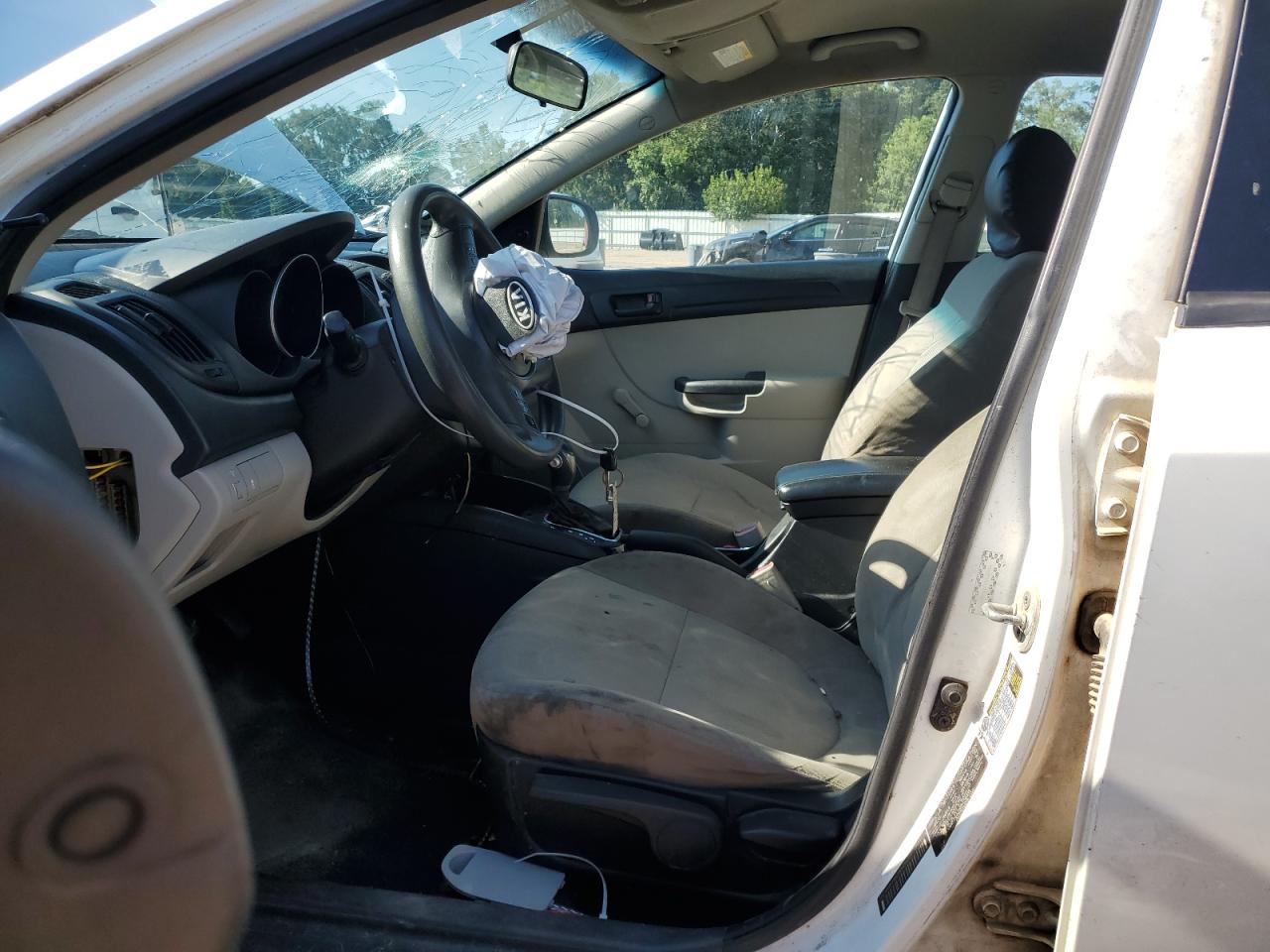 2011 Kia Forte Lx VIN: KNAFT4A21B5458335 Lot: 86799125