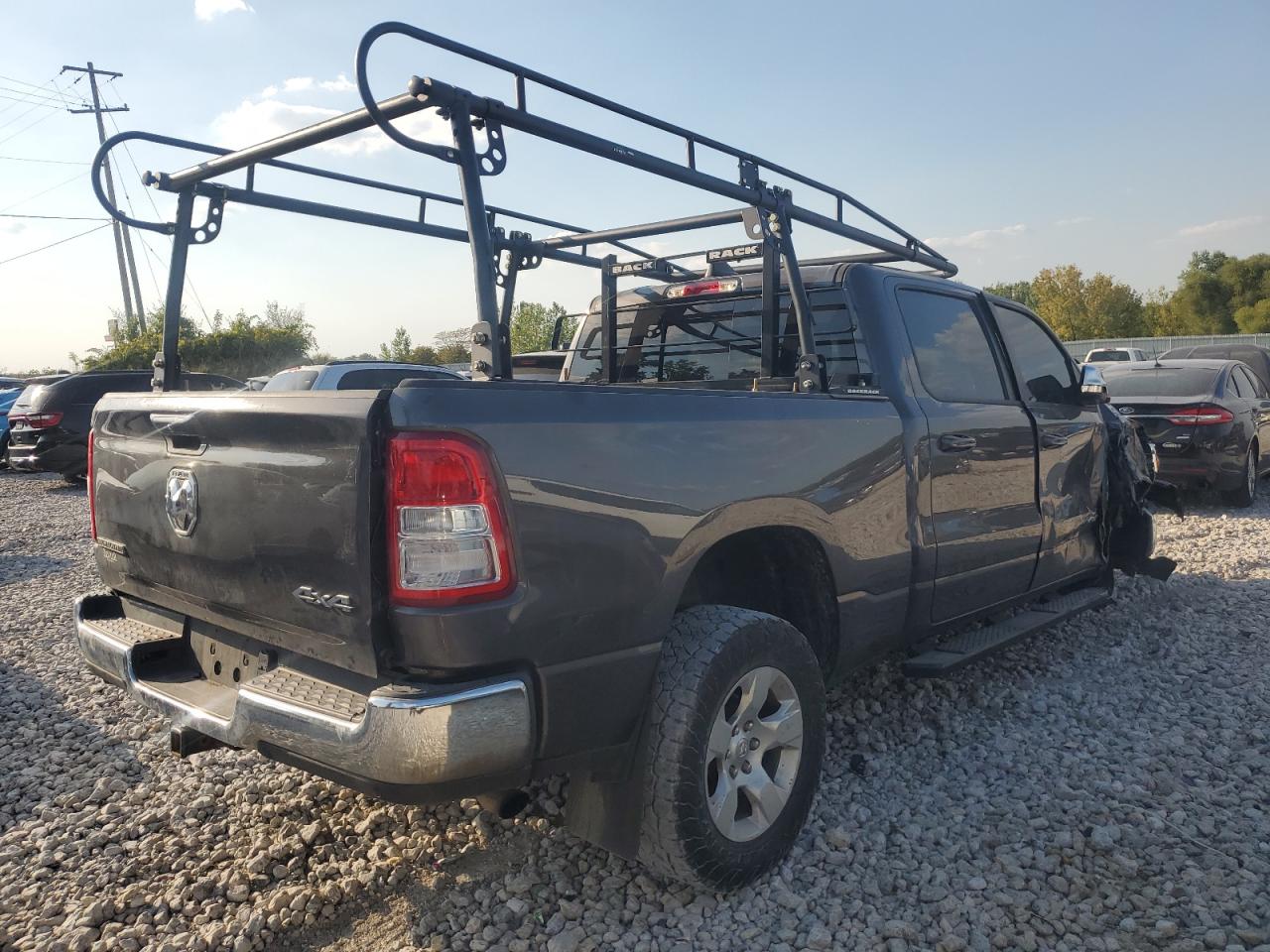 2022 Ram 1500 Big Horn/Lone Star 1C6RRFMGXNN143692 photo #4