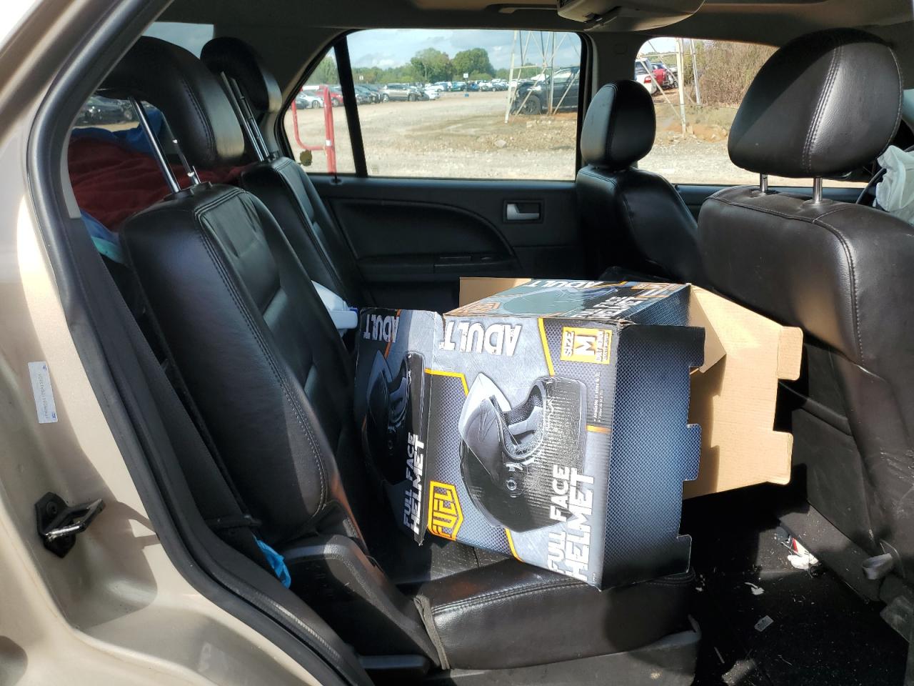 2007 Ford Freestyle VIN: 1FMDK06117GA15101 Lot: 81771405