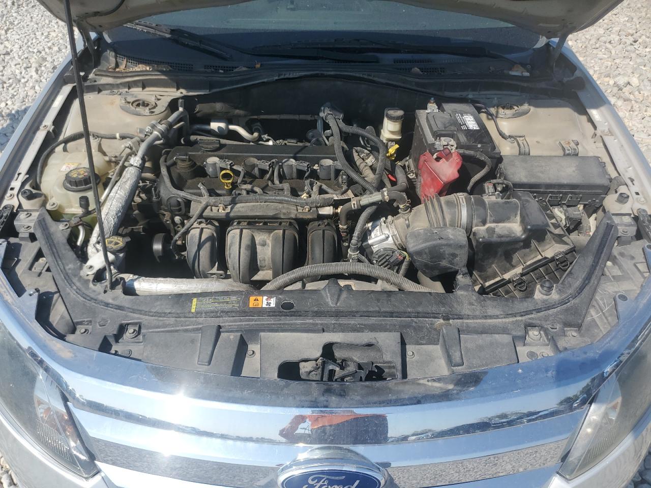 2010 Ford Fusion Se VIN: 3FAHP0HA0AR307204 Lot: 52736195