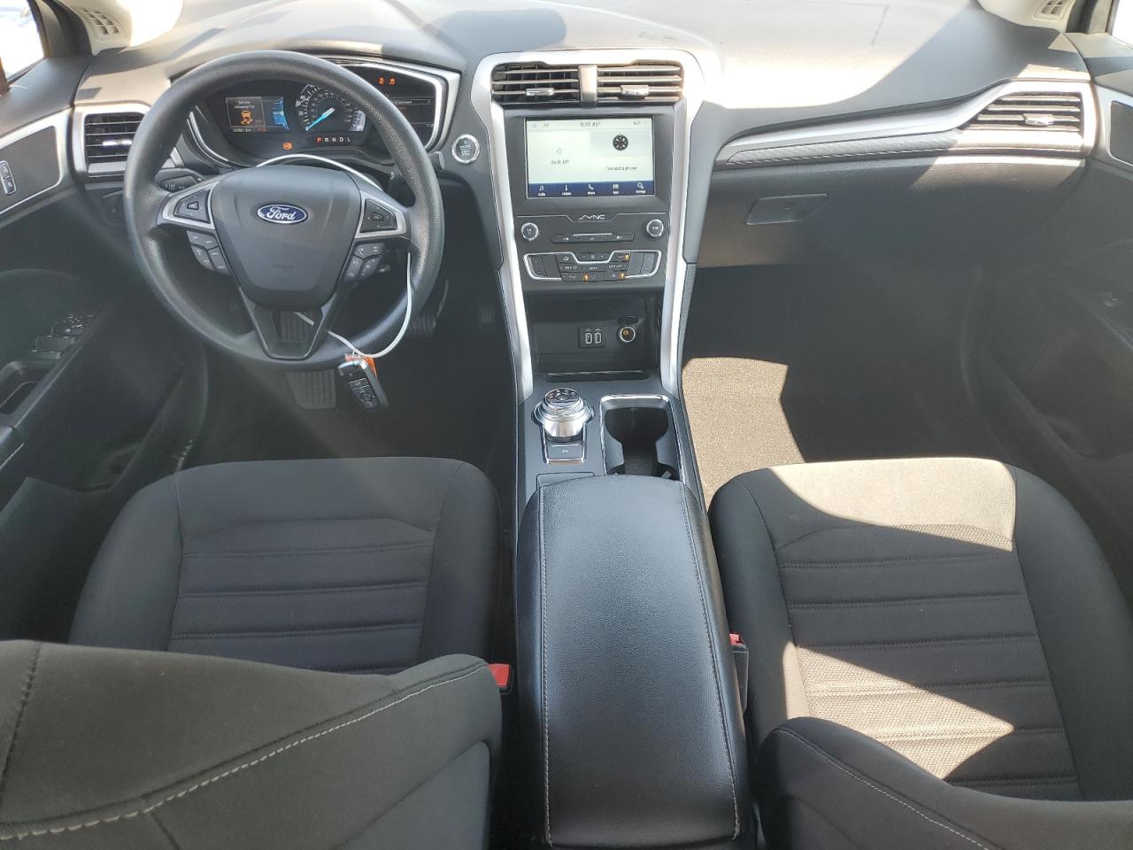 2020 Ford Fusion Se VIN: 3FA6P0H74LR182061 Lot: 80277755