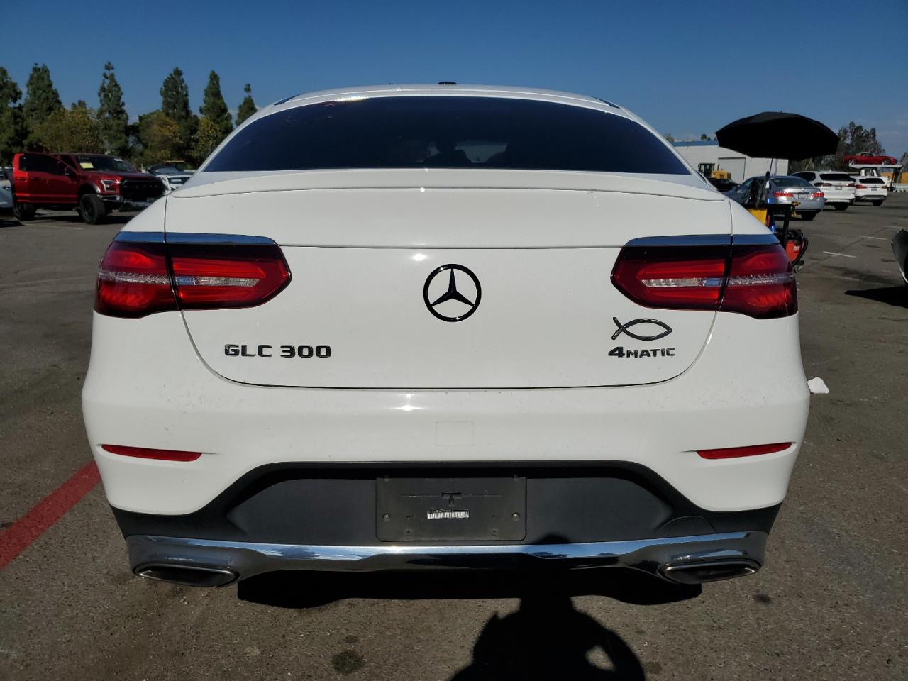2018 Mercedes-Benz Glc Coupe 300 4Matic VIN: WDC0J4KBXJF385918 Lot: 83766625