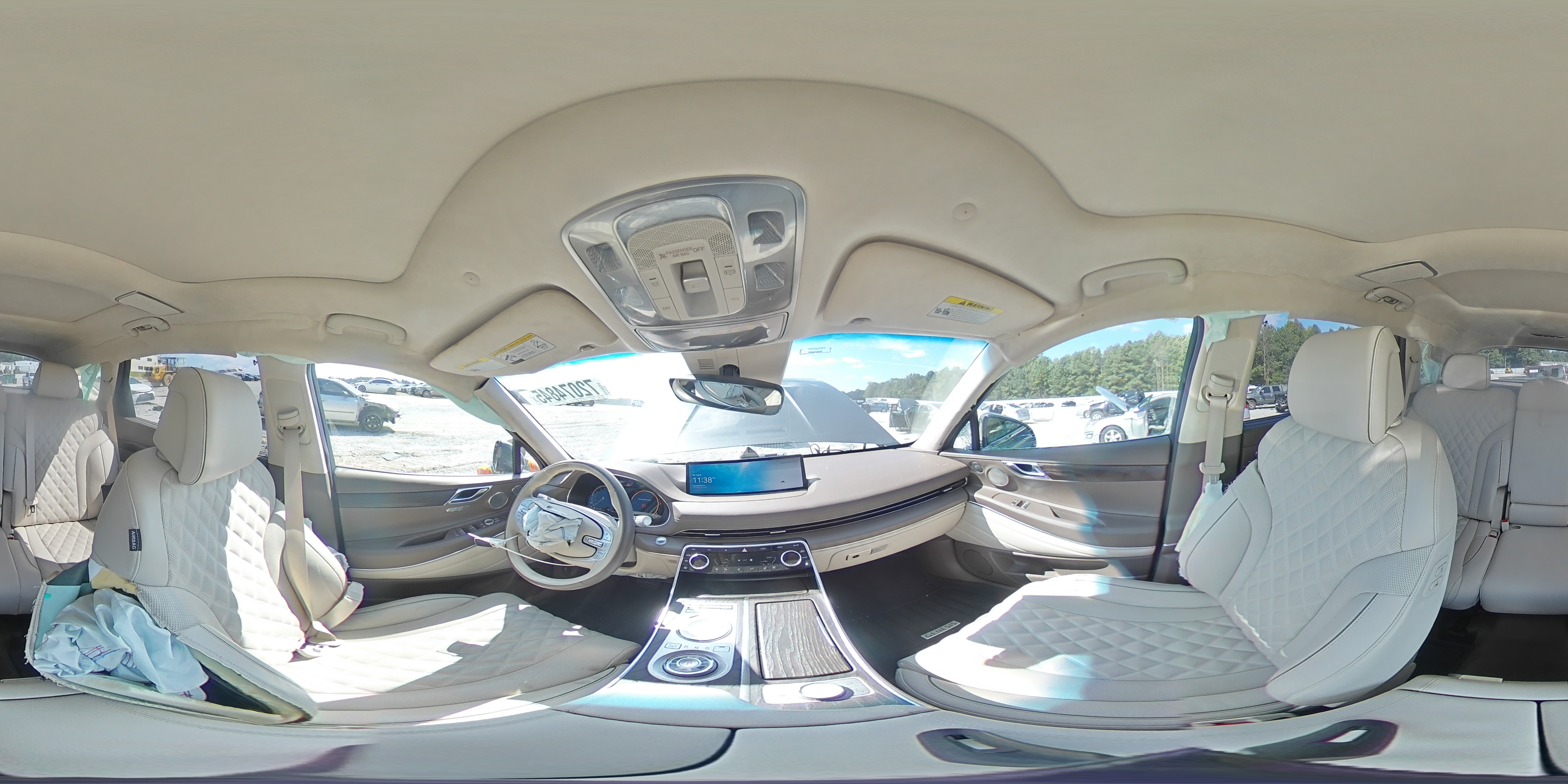 2021 Genesis Gv80 Base VIN: KMUHCESC5MU034915 Lot: 72074845