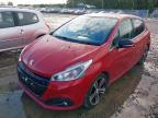 2018 PEUGEOT 208 GT LINE BLUE HDI  for sale at Copart EAST KILBRIDE
