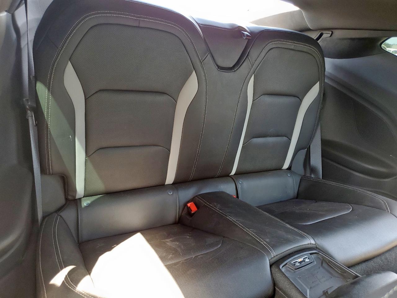 2021 Chevrolet Camaro Ss VIN: 1G1FH1R72M0125363 Lot: 84812955