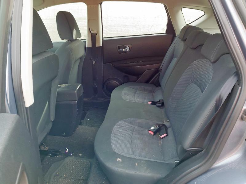 2008 NISSAN QASHQAI VISIA 