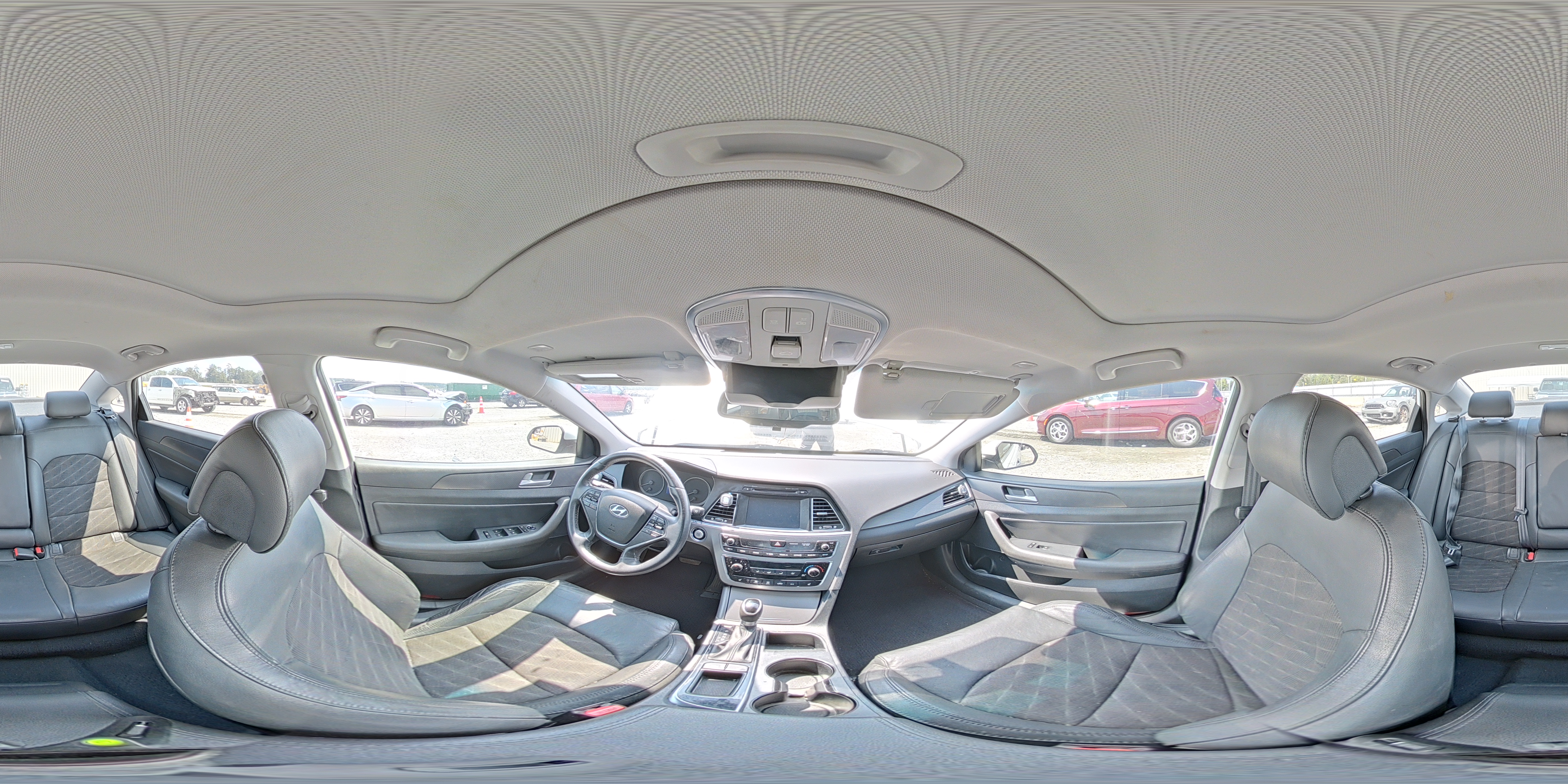 2017 Hyundai Sonata Sport VIN: 5NPE34AF7HH490264 Lot: 71514115