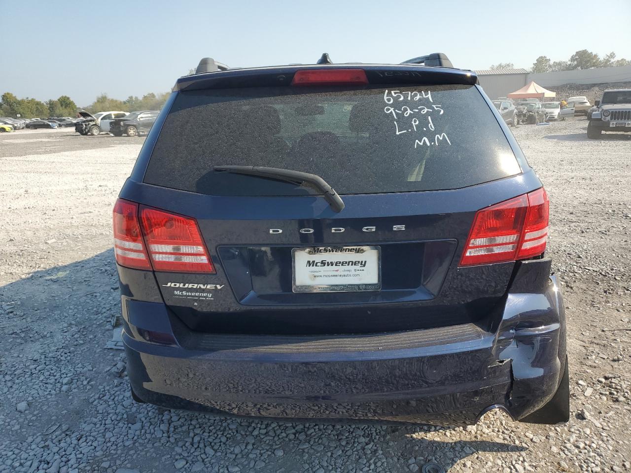 2018 Dodge Journey Se VIN: 3C4PDCAB2JT429343 Lot: 81196735