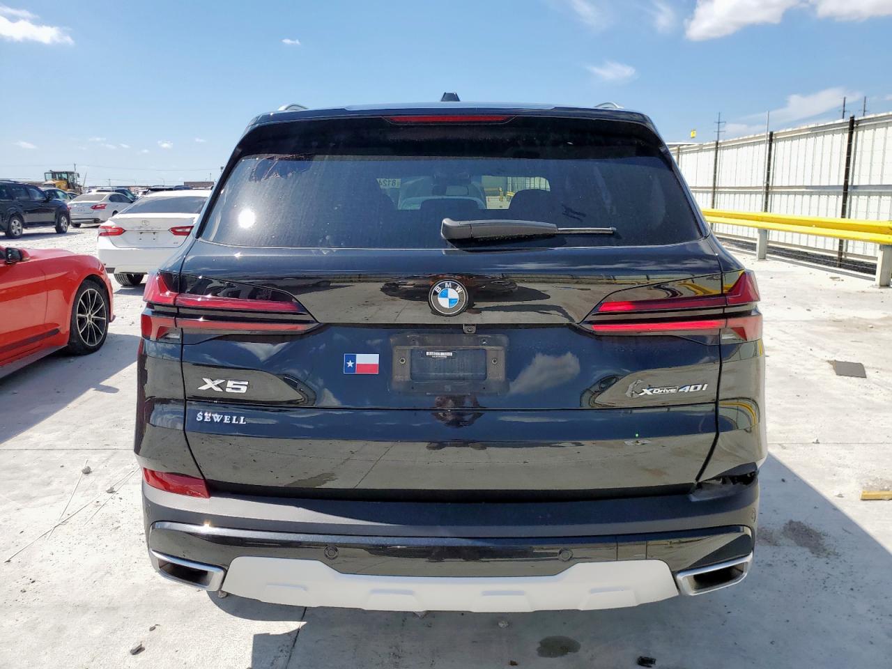 2024 BMW X5 xDrive40I VIN: 5UX23EU05R9S38330 Lot: 81241345
