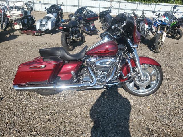 2017 HARLEY-DAVIDSON FLHXS STREET GLIDE SPECIAL   for sale at Copart IL - CHICAGO NORTH