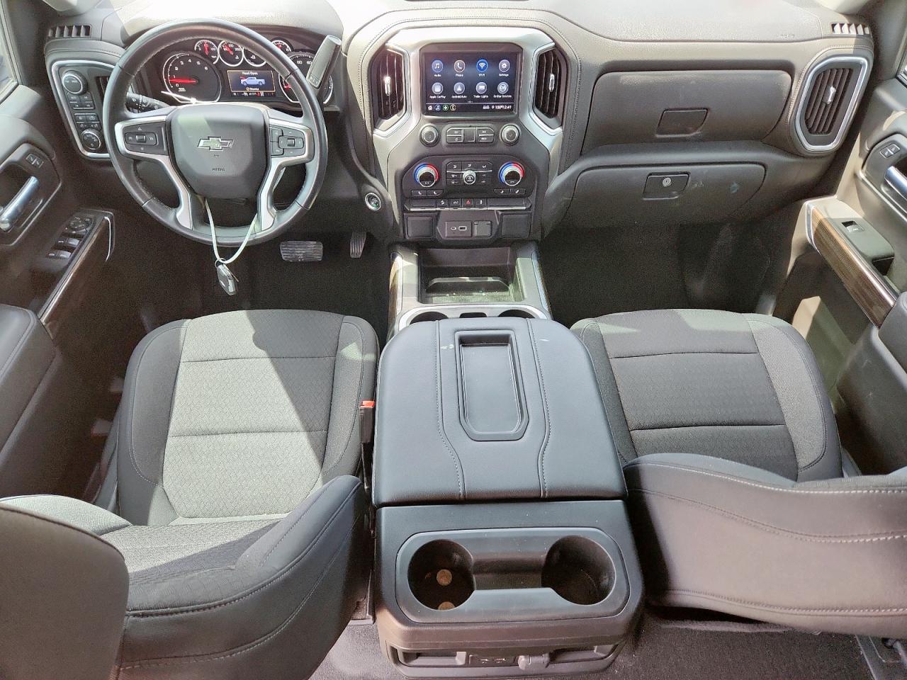 2022 Chevrolet Silverado Ltd K1500 Lt Trail Boss VIN: 1GCPYFED3NZ200914 Lot: 84398915