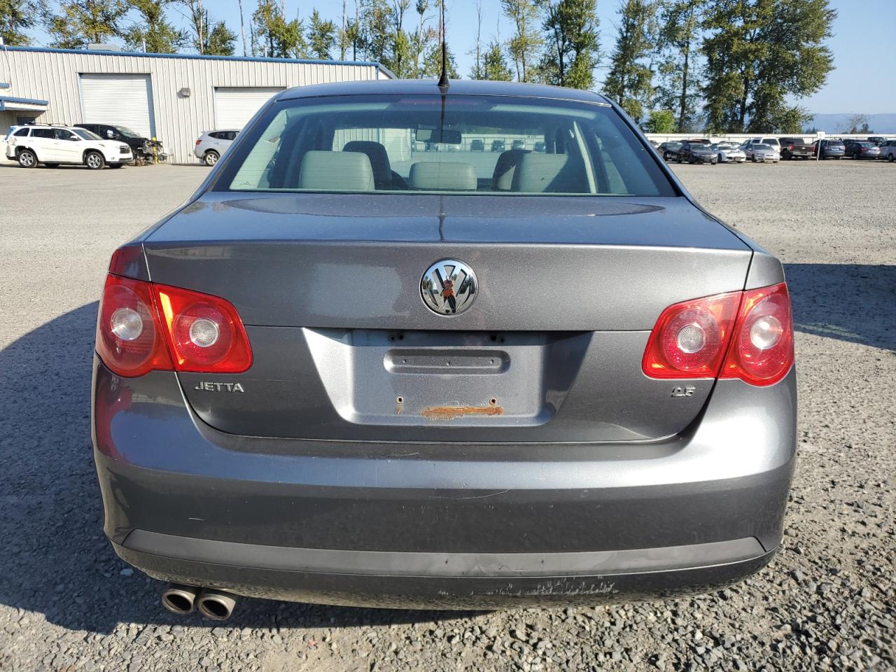 2007 Volkswagen Jetta Wolfsburg VIN: 3VWEF71K17M061908 Lot: 82062615