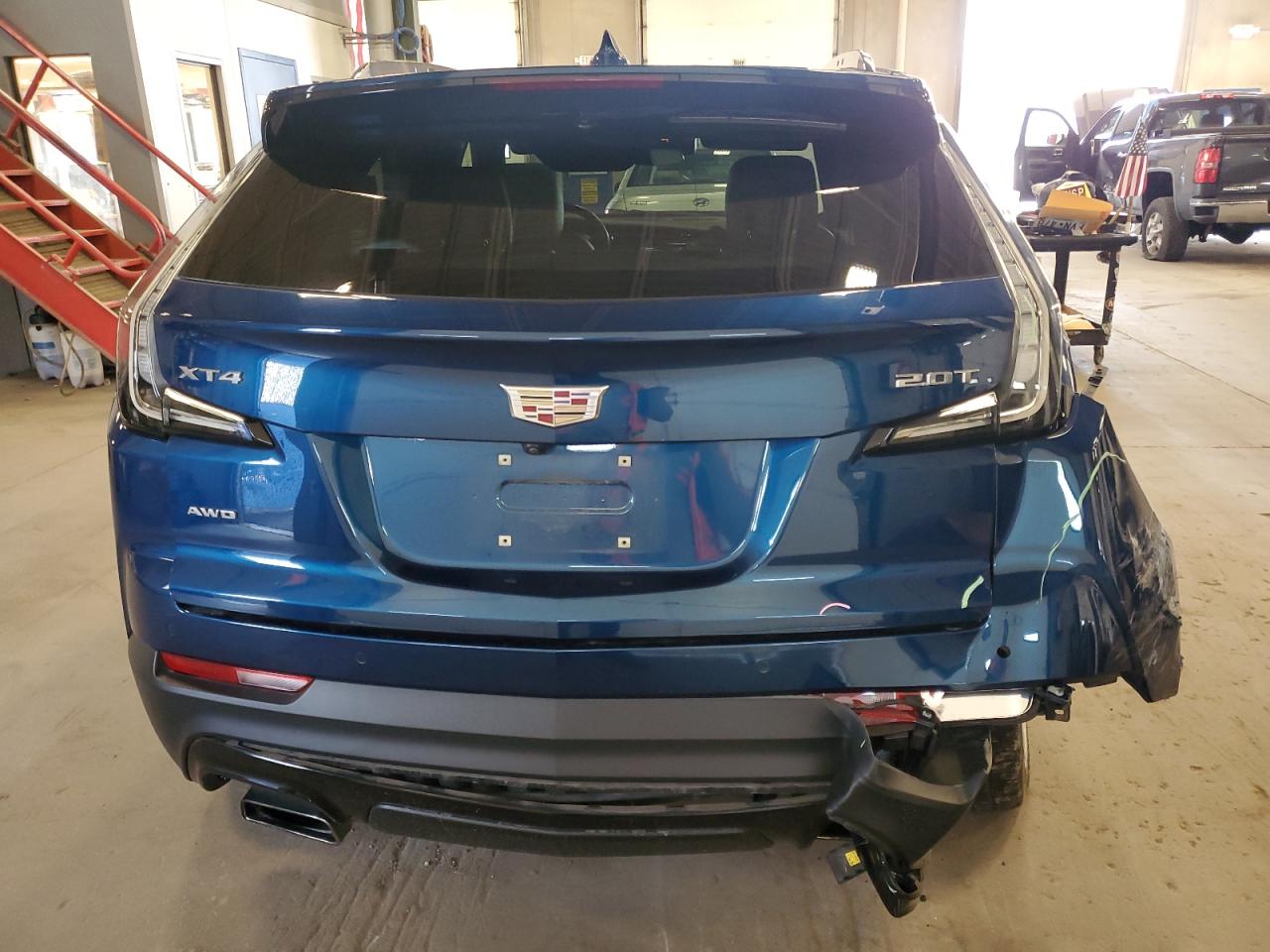 2019 Cadillac Xt4 Sport VIN: 1GYFZFR4XKF167551 Lot: 71472245