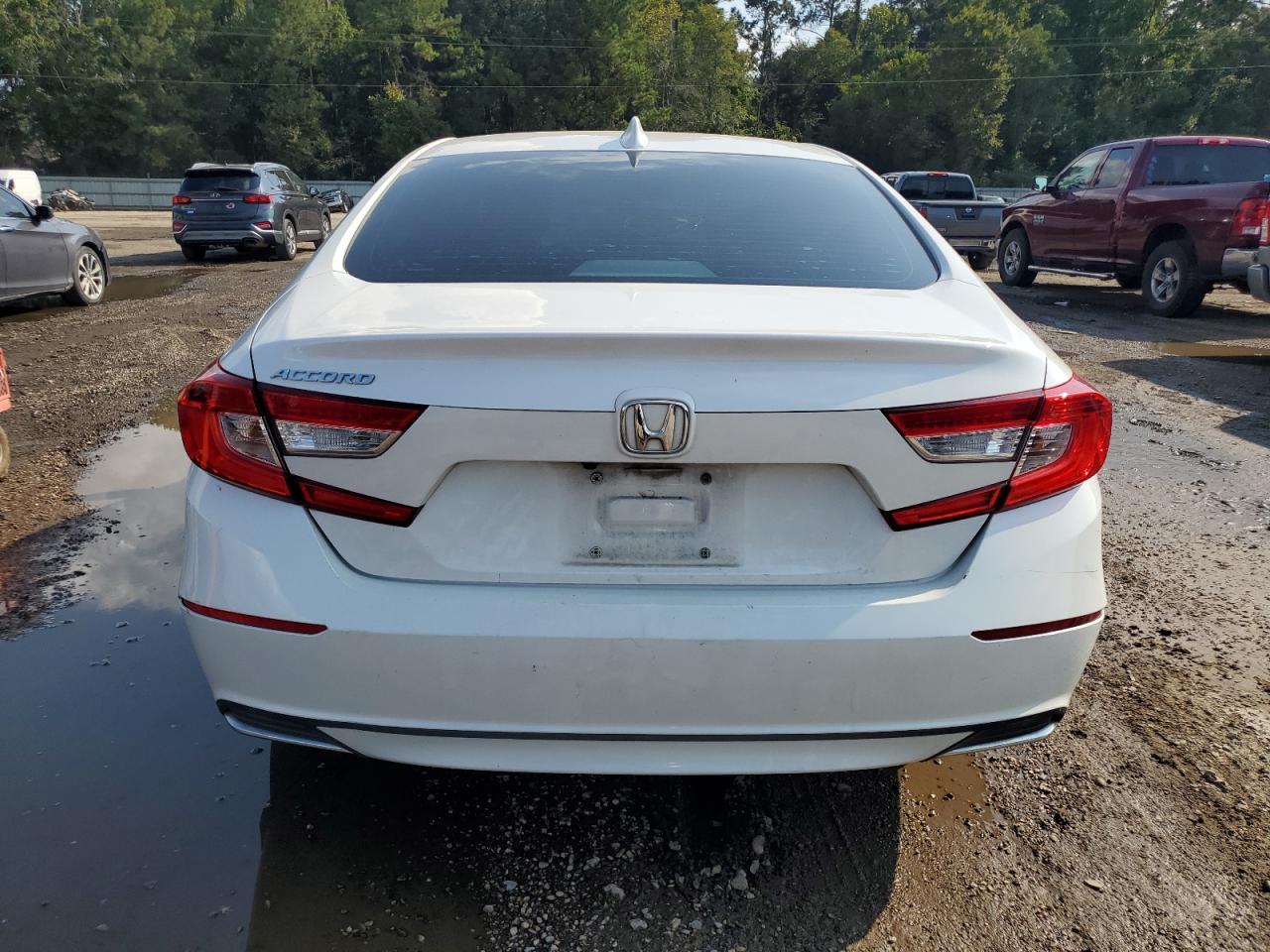 2018 Honda Accord Lx VIN: 1HGCV1F13JA237776 Lot: 80389575