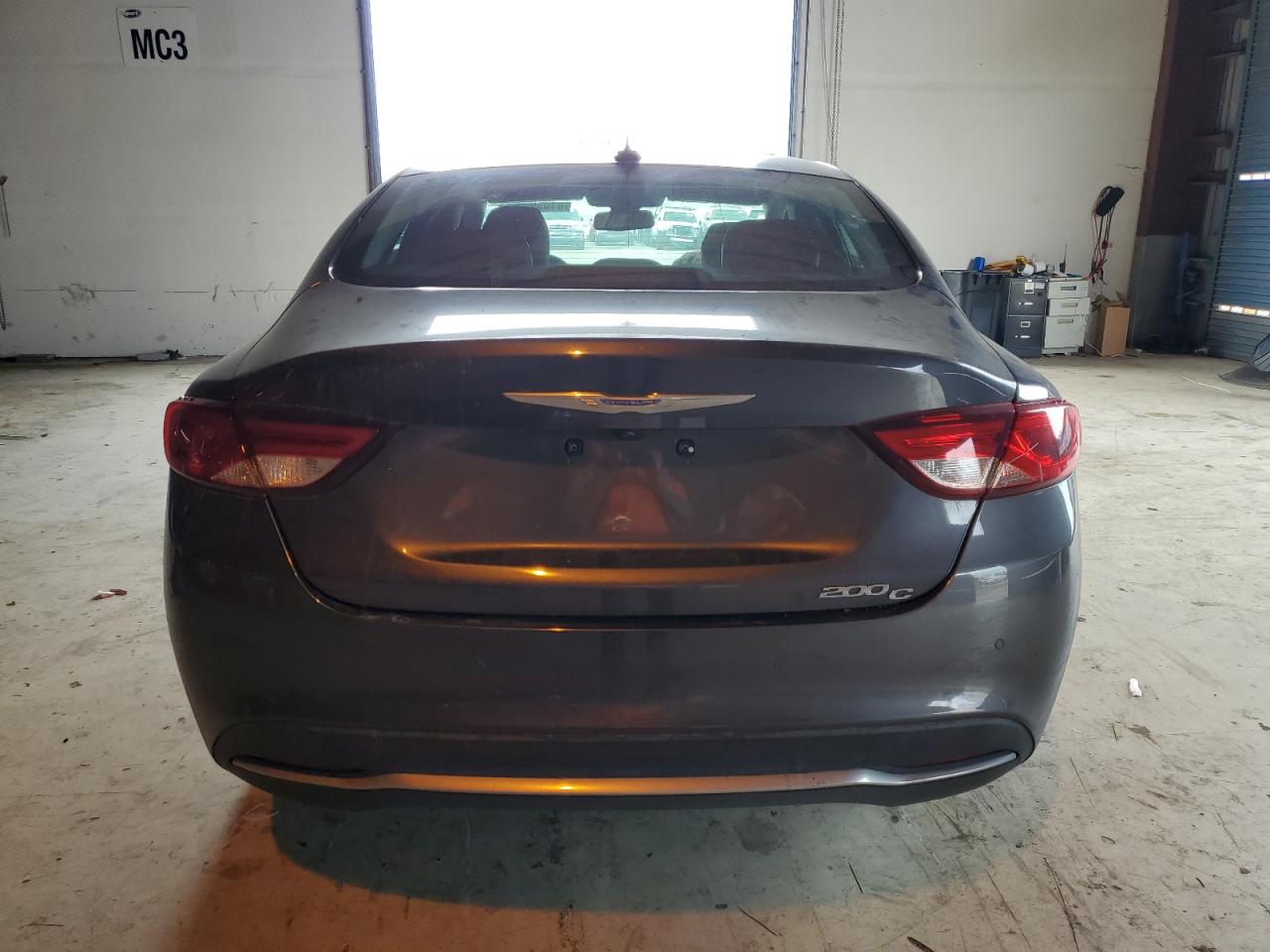 2016 Chrysler 200 C VIN: 1C3CCCCB6GN135360 Lot: 81933775